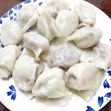 白菜牛肉饺子#花式炖煮不停歇#