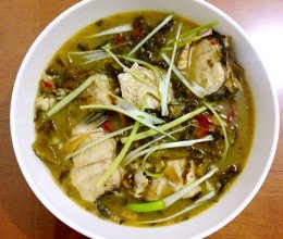 酸菜鱼（川南酸菜鱼料包版）