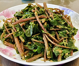 凉拌马齿苋的做法