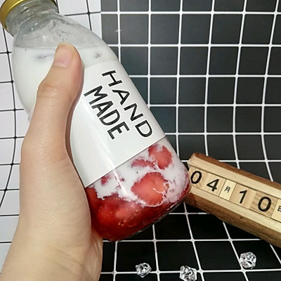 私房绝杀～韩国草莓奶