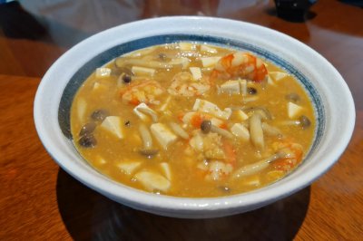 金汤虾仁豆腐羹，营养美味，补钙补锌还暖胃！