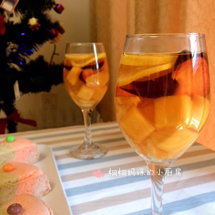在家也能轻松DIY的高颜值水果茶的做法
