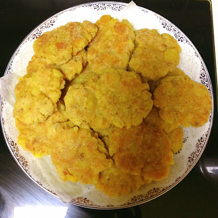 【土豆牛肉饼】宝宝慢敏食谱（蛋奶小麦大豆西红柿重度过敏）的做法