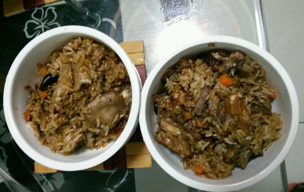 懒人版排骨饭