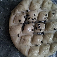 烤箱版芝麻红薯饼的做法图解3