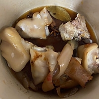 鲜香软糯黄豆焖猪蹄的做法图解5