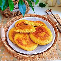 蛋奶玉米杂粮饼（发面版）#中小学生做饭指南#的做法图解10