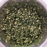 翠绿韭菜鸡蛋饺子的做法图解2