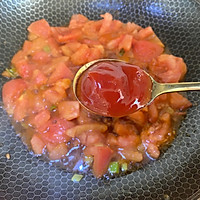 5分钟搞定早午餐番茄鸡蛋汤面超美味❗️的做法图解8
