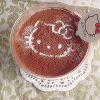 【Hello kitty 版提拉米苏】的做法图解9