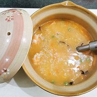 宝宝鲜虾粥的做法图解9