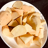 油炸山芋的做法图解2
