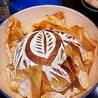 珐琅锅—乡村面包的做法图解19