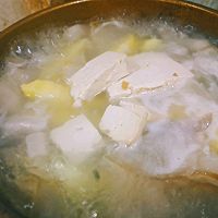 云南火锅～腊肉苤菜根火锅的做法图解11