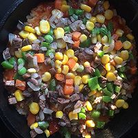米饭披萨的做法图解7