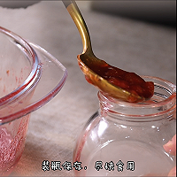 用格兰仕C3(G0)微波炉做的酸甜草莓酱的做法图解8