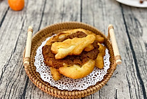#金龙鱼精英100%烘焙大师赛-爱好组-低筋#老北京糖油饼的做法