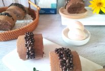 #2021亲子烘焙组——“焙”感幸福#脆脆珠蛋糕卷的做法