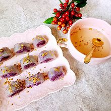 唯美水晶紫薯卷#柏萃辅食节-辅食添加#