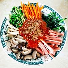 韩式番茄石锅拌饭