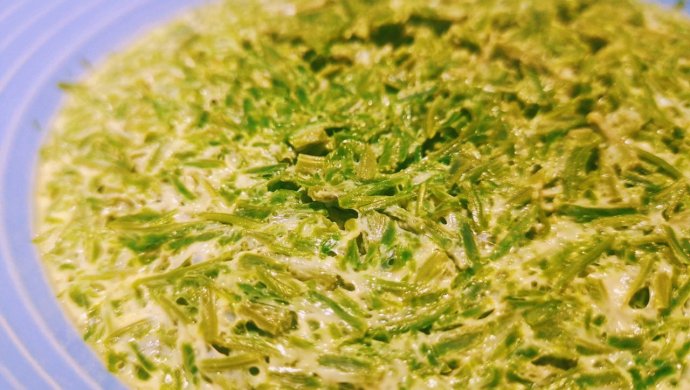 云南春日宴~臭菜蒸蛋