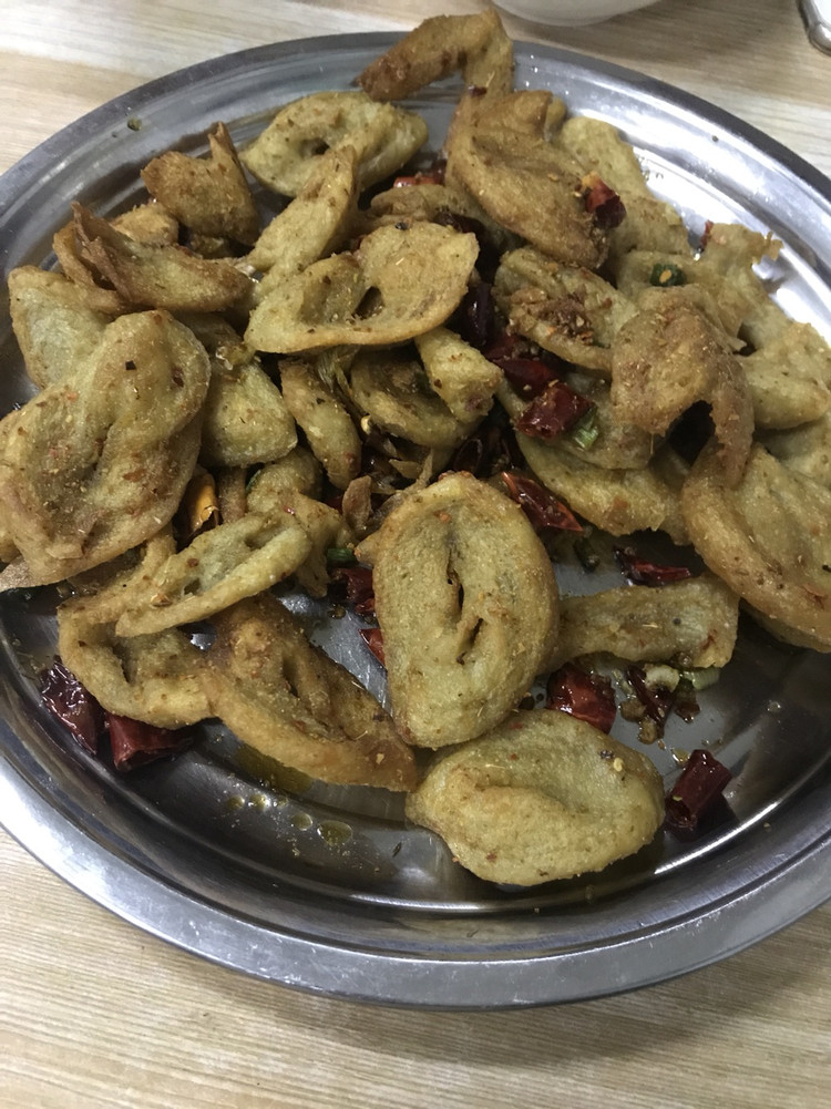 孜然面筋的做法