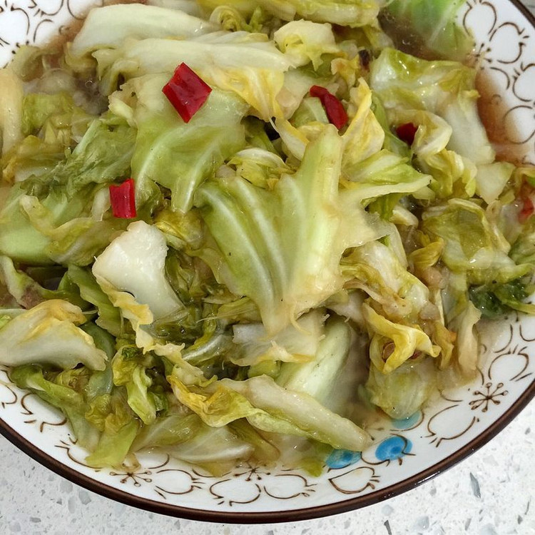 糖醋白菜的做法