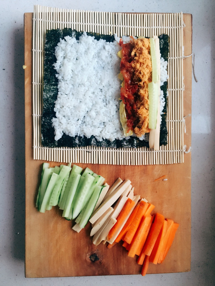夏季寿司风的做法