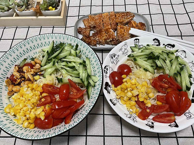 凉面的做法