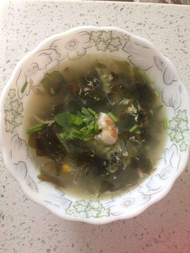 海木耳鸡蛋汤的做法图解4