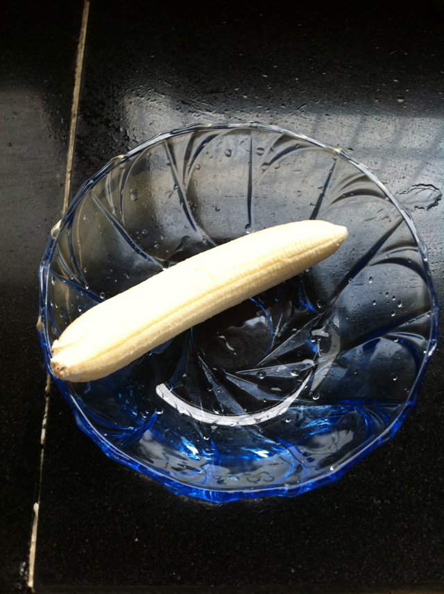 香蕉饼的做法图解1