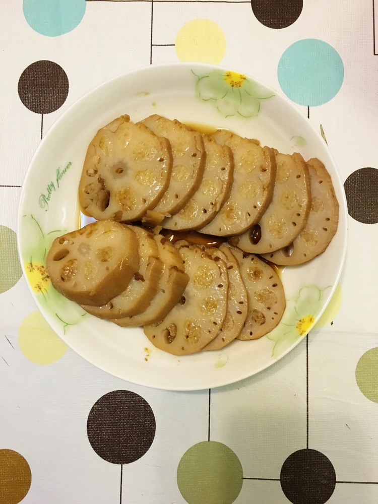 糯米甜藕