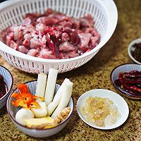 肉食火锅-老成都鲜嫩火锅兔（不用火锅底料）的做法图解1