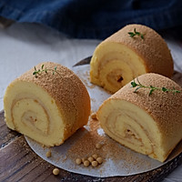 豆乳蛋糕卷的做法图解20