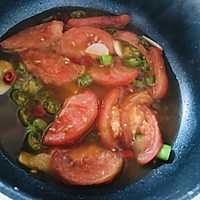 低脂低卡健康营养酸甜番茄金针菇魔芋丝的做法图解4