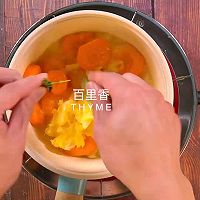 橙味胡萝卜汤的做法图解7