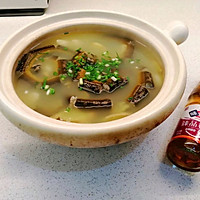 补中益气之火腿片黄鳝汤的做法图解7