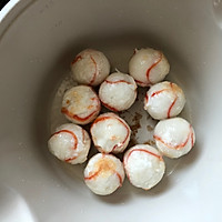 #元宵节美食大赏#汤圆新吃法，红糖油汤圆的做法图解2