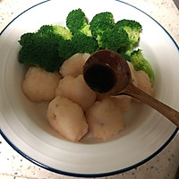 减脂餐：自制虾丸的做法图解10