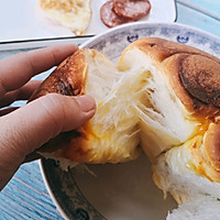 电饭锅也能做出完美拉丝面包的做法图解19