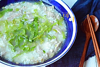 肉丝菜泡饭：夏日清淡汤泡饭的做法