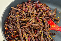下酒菜麻辣牛肉的做法