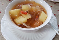 苹果银耳甜汤的做法