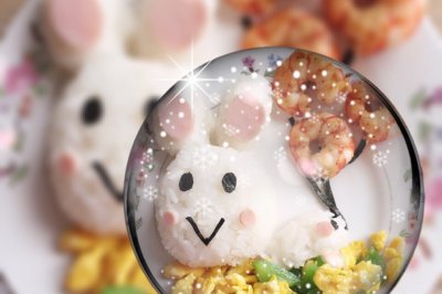 小兔子宝贝餐