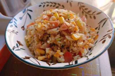 什锦炒饭