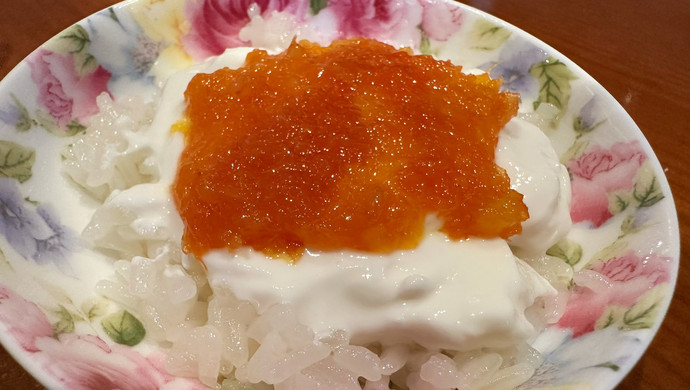 新疆酸奶粽子4 酸奶血糯米5