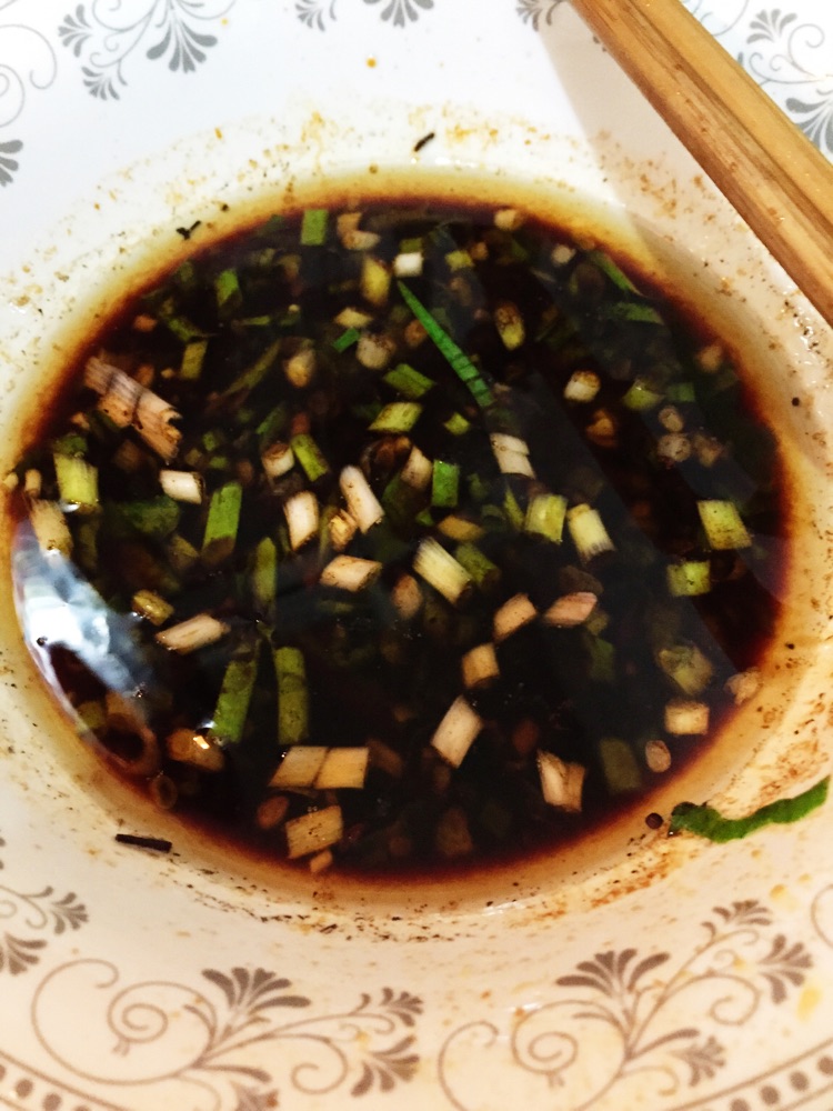 花椒油面的做法图解2