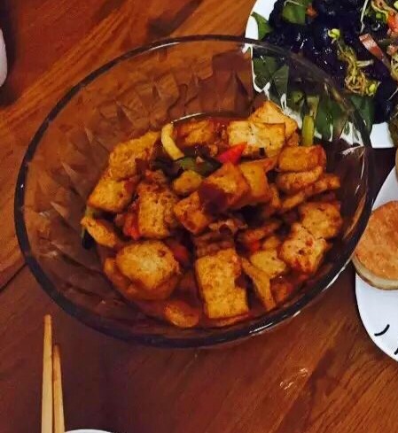番茄豆腐的做法图解4