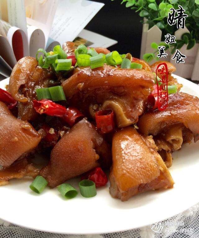 香辣猪蹄～超级美味的做法图解13