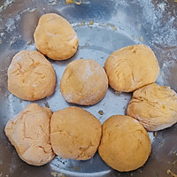 南瓜豆沙包的做法图解7